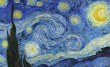 梵高—星空