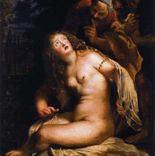 魯本斯 蘇珊娜和長者